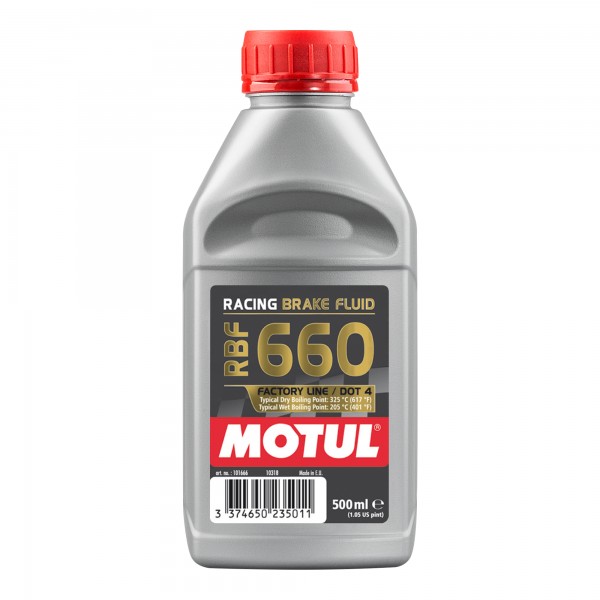 MOTUL Motul RBF 660 Factory Line (DOT 4) 0.5 Litres